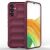Защитный чехол Deexe Terra Case для Samsung Galaxy A34 (A346) - Wine Red