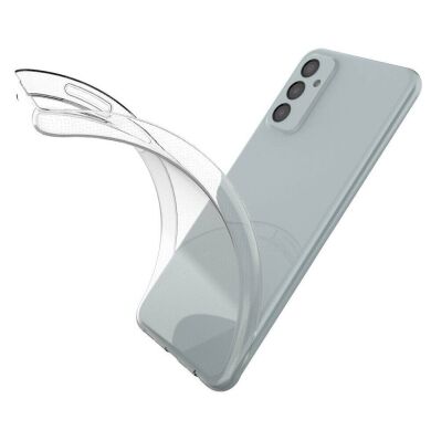 Силиконовый (TPU) чехол Deexe UltraThin для Samsung Galaxy M23 (M236) - Transparent
