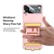 Защитный чехол GKK Strap Cover для Samsung Galaxy Flip 4 - Pink. Фото 7 из 8