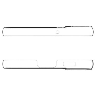 Захисний чохол Spigen (SGP) AirSkin для Samsung Galaxy S22 (S901) - Crystal Clear