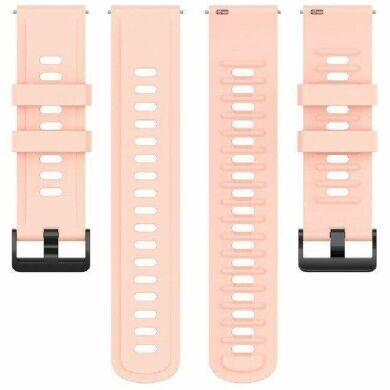 Ремешок UniCase Silicone Strap для часов с шириной крепления 20мм - Light Pink