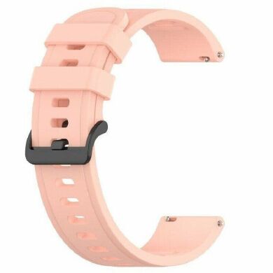 Ремешок UniCase Silicone Strap для часов с шириной крепления 20мм - Light Pink