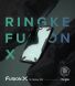 Защитный чехол RINGKE Fusion X для Samsung Galaxy S22 (S901) - Black. Фото 2 из 9