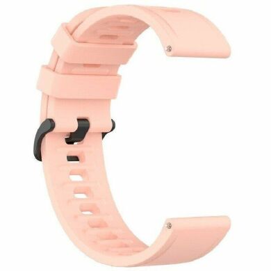 Ремінець UniCase Silicone Strap для годинників з шириною кріплення 20мм - Light Pink