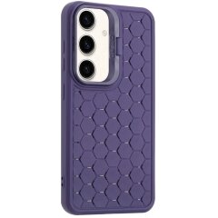Защитный чехол Deexe CasePro with MagSafe для Samsung Galaxy S23 FE - Purple