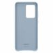 Чехол Leather Cover для Samsung Galaxy S20 Ultra (G988) EF-VG988LLEGRU - Sky Blue. Фото 3 из 3