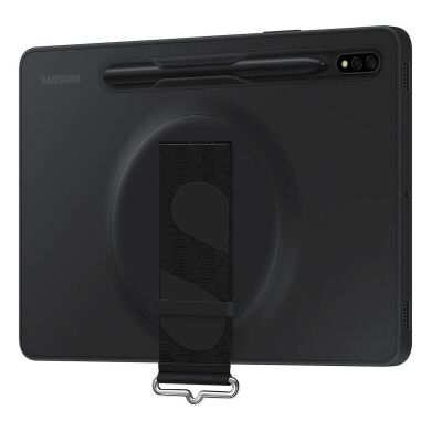 Чехол Strap Cover для Samsung Galaxy Tab S7 (T870/875) / S8 (T700/706) EF-GX700CBEGRU - Black