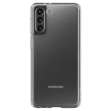 Защитный чехол Spigen (SGP) Crystal Flex для Samsung Galaxy S21 (G991) - Crystal Clear
