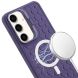 Защитный чехол Deexe CasePro with MagSafe для Samsung Galaxy S23 FE - Purple. Фото 4 из 6