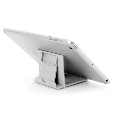 Универсальная подставка Deexe FoldStand для смартфонов и планшетов - White