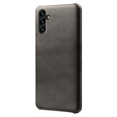 Захисний чохол Deexe Leather Back Cover для Samsung Galaxy A54 (A546) - Black