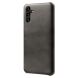 Защитный чехол Deexe Leather Back Cover для Samsung Galaxy A54 (A546) - Black. Фото 1 из 4