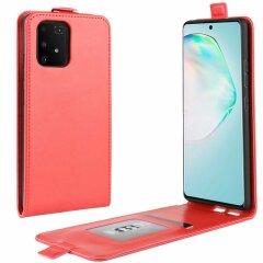 Чехол Deexe Flip Case для Samsung Galaxy S10 Lite (G770) - Red