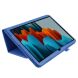 Чехол Deexe Folder Style для Samsung Galaxy Tab S7 (T870/875) / S8 (T700/706) - Baby Blue. Фото 6 из 7