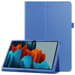 Чехол Deexe Folder Style для Samsung Galaxy Tab S7 (T870/875) / S8 (T700/706) - Baby Blue