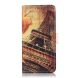 Чехол Deexe Life Style Wallet для Samsung Galaxy M32 (M325) - Eiffel Tower and Maple Leaves. Фото 3 из 8