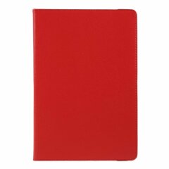 Чохол Deexe Rotation для Samsung Galaxy Tab S6 lite / S6 Lite (2022/2024) - Red