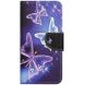 Чехол-книжка Deexe Color Wallet для Samsung Galaxy A14 (А145) - Sparkling Butterflies. Фото 5 из 6