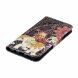 Чехол-книжка Deexe Color Wallet для Samsung Galaxy A30 (A305) / A20 (A205) - Flower and Elephant. Фото 8 из 10