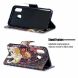Чехол-книжка Deexe Color Wallet для Samsung Galaxy A30 (A305) / A20 (A205) - Flower and Elephant. Фото 2 из 10