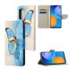 Чохол-книжка Deexe Color Wallet для Samsung Galaxy M52 (M526) - Blue Butterfly