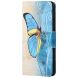 Чехол-книжка Deexe Color Wallet для Samsung Galaxy M52 (M526) - Blue Butterfly. Фото 2 из 6
