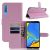 Чехол-книжка Deexe Wallet Style для Samsung Galaxy A7 2018 (A750) - Pink
