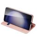 Чехол-книжка DUX DUCIS Skin Pro для Samsung Galaxy S24 - Pink. Фото 2 из 17
