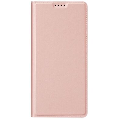 Чехол-книжка DUX DUCIS Skin Pro для Samsung Galaxy S24 - Pink
