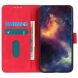 Чехол-книжка KHAZNEH Retro Wallet для Samsung Galaxy A35 (A356) - Red. Фото 3 из 8