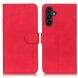 Чехол-книжка KHAZNEH Retro Wallet для Samsung Galaxy A35 (A356) - Red. Фото 1 из 8