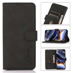 Чохол-книжка KHAZNEH Retro Style для Samsung Galaxy S21 FE (G990) - Black
