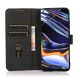 Чехол-книжка KHAZNEH Retro Style для Samsung Galaxy S21 FE (G990) - Black. Фото 6 из 9