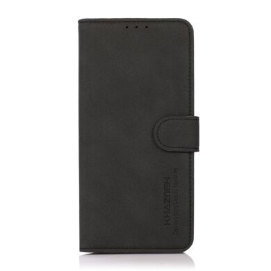 Чехол-книжка KHAZNEH Retro Style для Samsung Galaxy S21 FE (G990) - Black