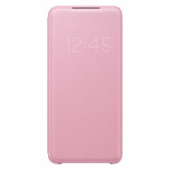 Чехол-книжка LED View Cover для Samsung Galaxy S20 (G980) EF-NG980PPEGRU - Pink