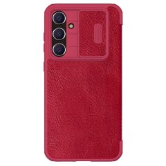 Чохол-книжка NILLKIN Qin Pro для Samsung Galaxy S23 FE - Red