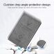 Чехол-книжка UniCase Deer Pattern для Samsung Galaxy Tab S9 FE (X510) - Grey. Фото 9 из 11