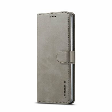 Чехол LC.IMEEKE Wallet Case для Samsung Galaxy A31 (A315) - Grey