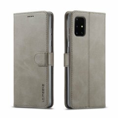 Чохол LC.IMEEKE Wallet Case для Samsung Galaxy A31 (A315) - Grey