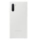 Чехол Leather Cover для Samsung Galaxy Note 10 (N970) EF-VN970LWEGRU - White. Фото 1 из 4
