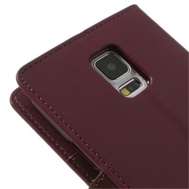 Чехол Mercury Sonata Diary для Samsung Galaxy S5 (G900) - Wine Red