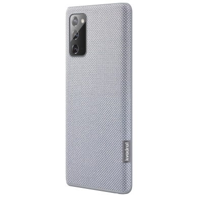 Чехол-накладка Kvadrat Cover для Samsung Galaxy Note 20 (N980) EF-XN980FJEGRU - Gray