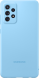 Чехол Silicone Cover для Samsung Galaxy A72 (А725) EF-PA725TLEGRU - Blue. Фото 1 из 5