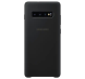 Чехол Silicone Cover для Samsung Galaxy S10 Plus (G975) EF-PG975TBEGRU - Black. Фото 1 из 4