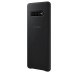 Чехол Silicone Cover для Samsung Galaxy S10 Plus (G975) EF-PG975TBEGRU - Black. Фото 3 из 4