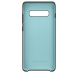 Чехол Silicone Cover для Samsung Galaxy S10 Plus (G975) EF-PG975TBEGRU - Black. Фото 4 из 4