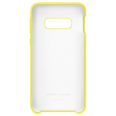 Чехол Silicone Cover для Samsung Galaxy S10e (G970) EF-PG970TYEGRU - Yellow