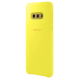 Чехол Silicone Cover для Samsung Galaxy S10e (G970) EF-PG970TYEGRU - Yellow. Фото 3 из 4