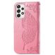 Чехол UniCase Butterfly Pattern для Samsung Galaxy A53 (A536) - Pink. Фото 3 из 11