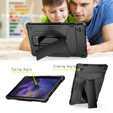 Чехол UniCase Hybrid Stand для Samsung Galaxy Tab A8 10.5 (X200/205) - Black / Rose